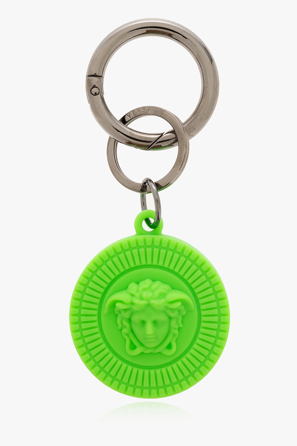 新品未使用　ベルサーチェ　AirTagケース　VERSACE 新品未使用 ベルサーチェ AirTagケース VERSACE - メルカリ